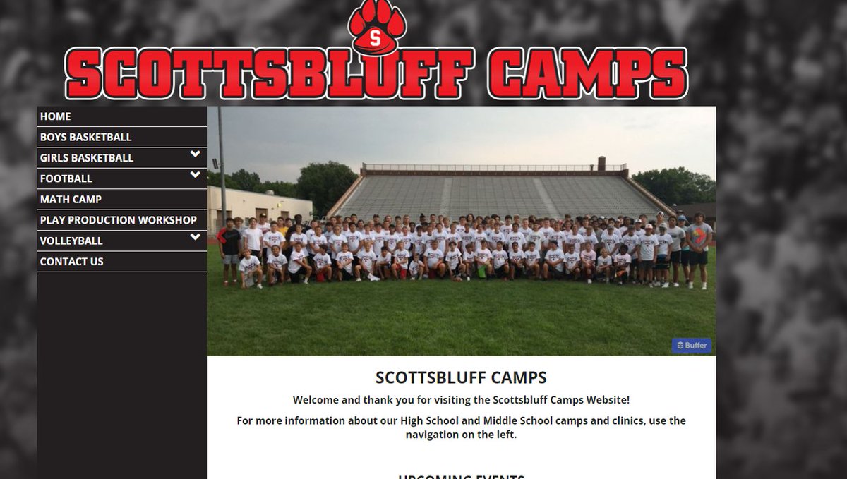 Check out our camps page for a number of fun activities taking place this summer #bearcatpride scottsbluffcamps.com