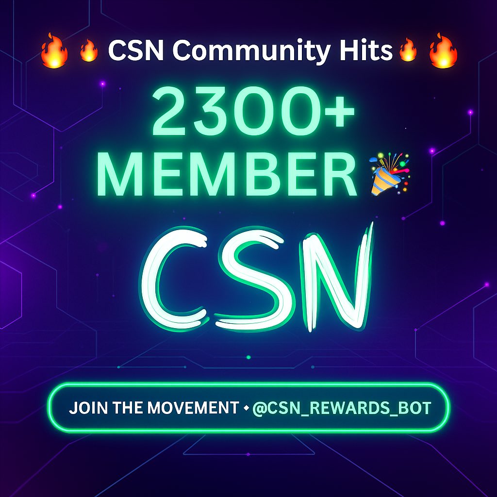 Crypto Smart Network tweet media