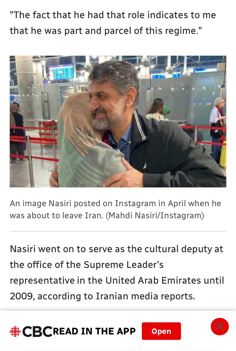 What a time to be alive:
On one screen, we see Mohsen Sazegara—a founding father of the IRGC living comfortably in the U.S.—and Mehdi Nasiri, a former senior hardliner and one of Ayatollah Khamenei’s closest allies, now residing in Canada. Both appear as if they’ve always