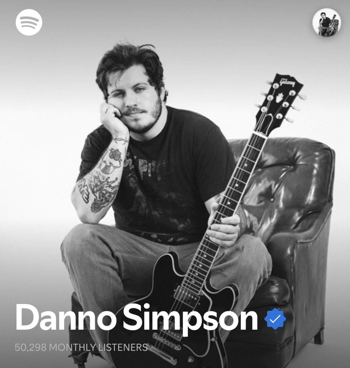 DannoSimpson's tweet image. Yall rule. Thx for 50k. Pre save the new record at link in bio.