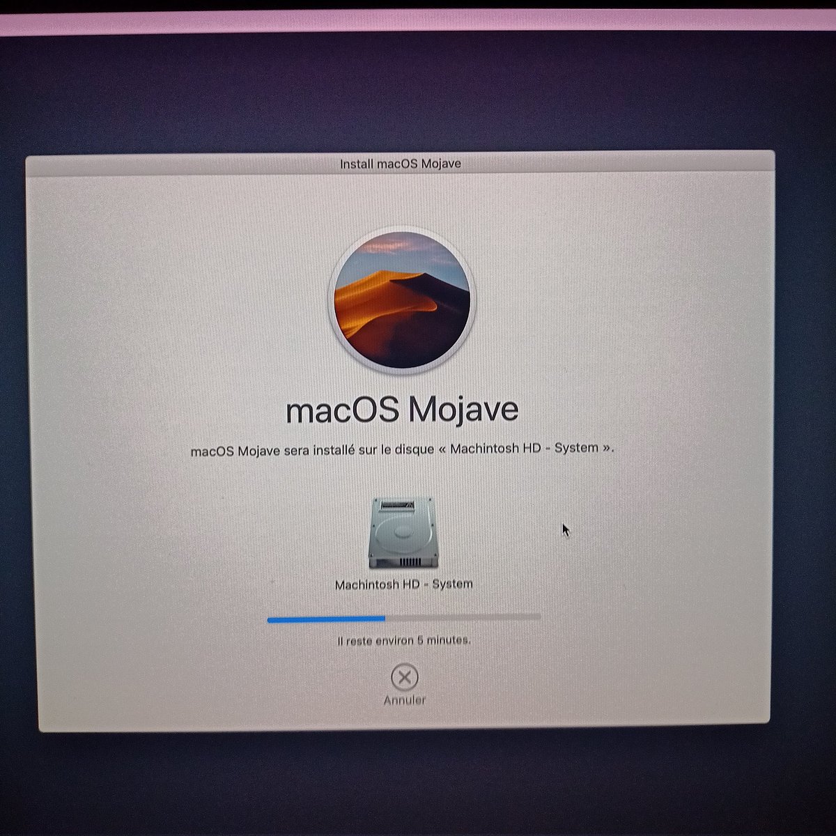 The last Mac OS sucks.