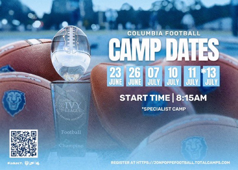 Thank you <a href="/CoachStraley/">Owen Straley</a> for the camp invitation and the rest of the staff!