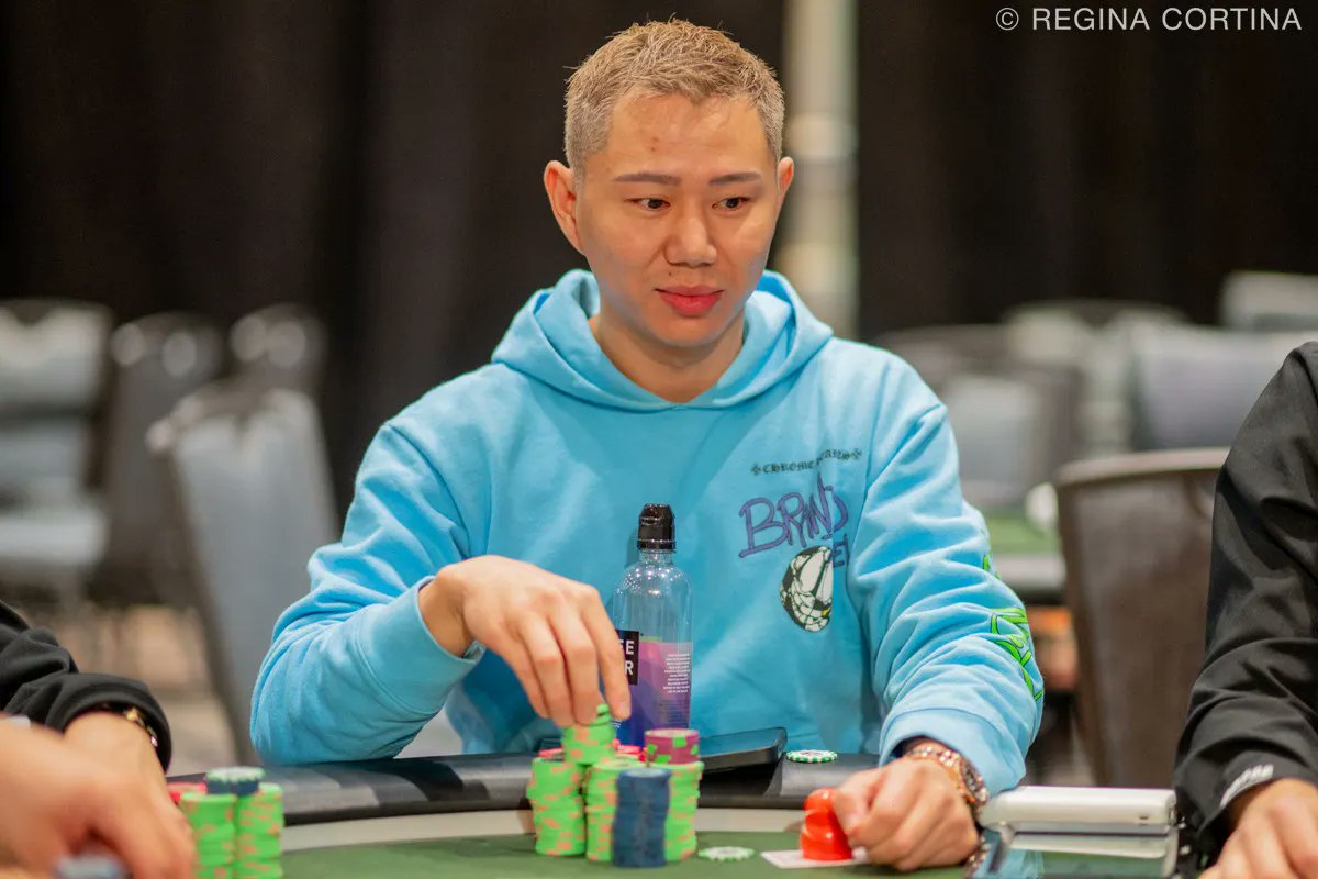 Pokerlabjp's tweet photo. 【#WSOP2025】
$10K Super Turbo Bounty

Yuya Arito、準優勝！
ナーツゴンニャー中井、3位！
809人の頂点に日本人2人が名を刻む。世界の強豪が集う1日完結の超ターボで、日本勢が大躍動🔥 https://t.co/XG3joWQMZm