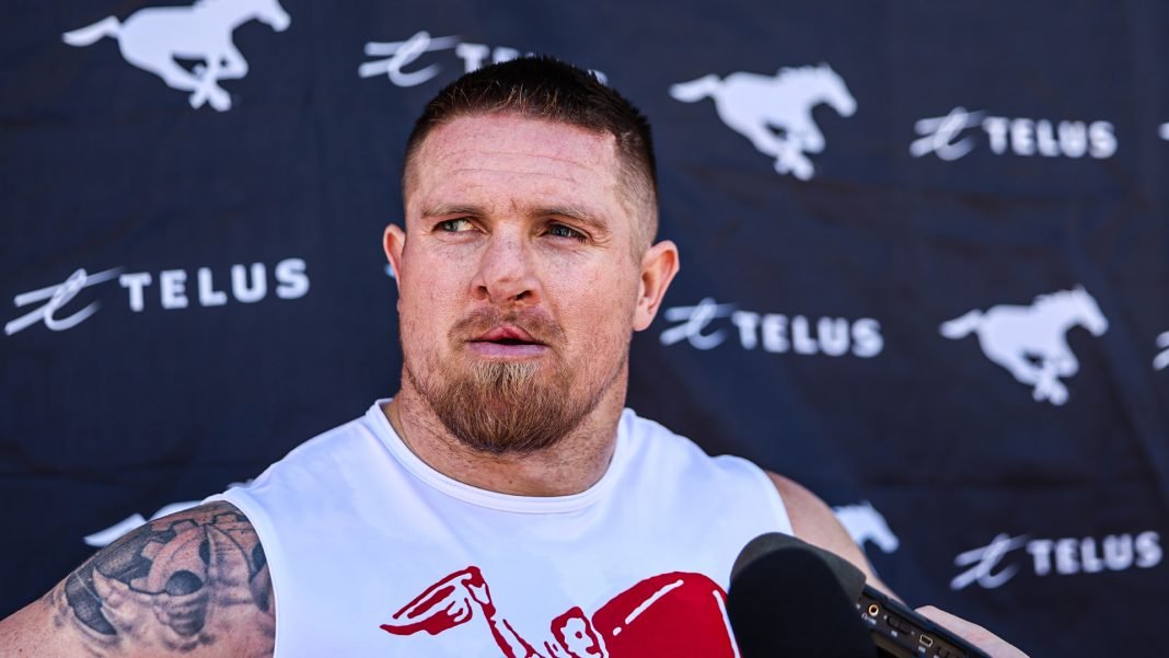 TheJCAbbott's tweet image. New Calgary Stampeders’ LB Adam Bighill ‘not quite healthy,’ may not be ready for clash with Bombers

3downnation.com/2025/06/29/new…

#CFL #Stampeders #TogetherWeRide #Bombers #ForTheW