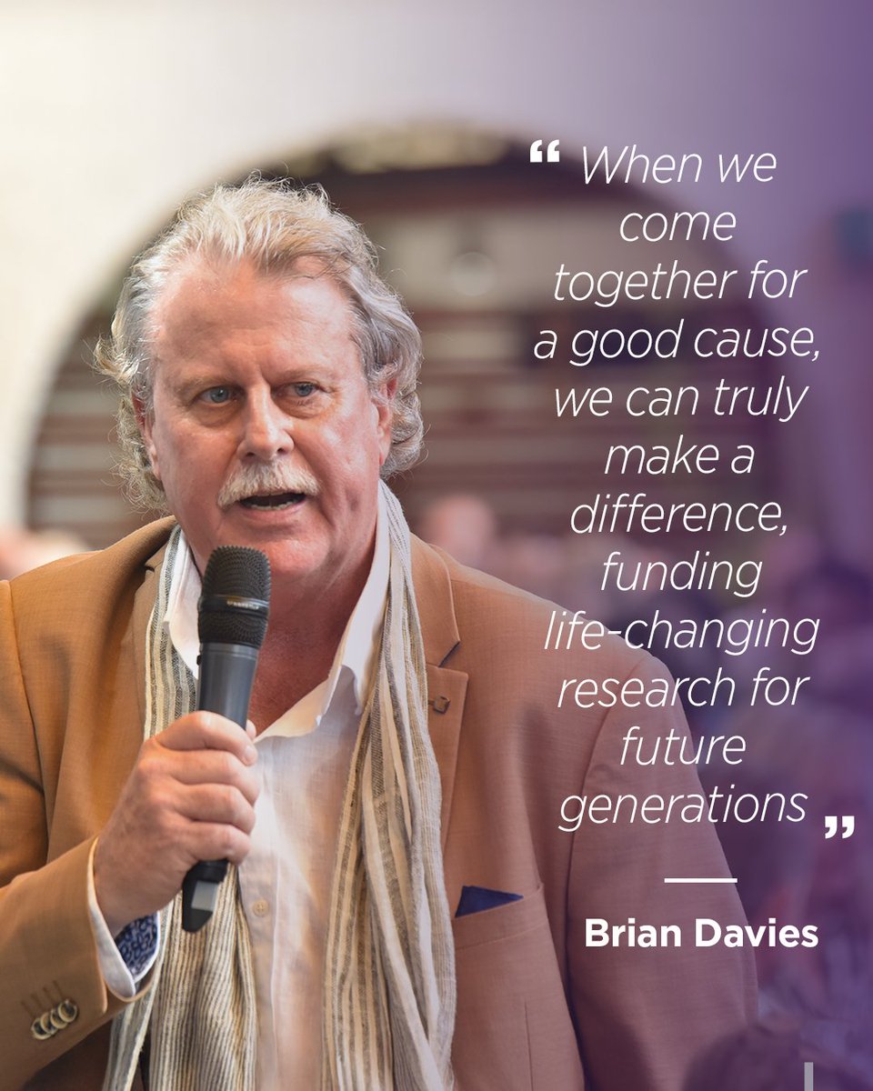 QldBrainInst's tweet image. Scientific discovery takes time. But donations can accelerate the next step. At the Queensland Brain Institute, our team of over 200 researchers are committed to strengthening our understanding of the human brain.
Supporters like Brian Davies are helping to fast-track scientific…