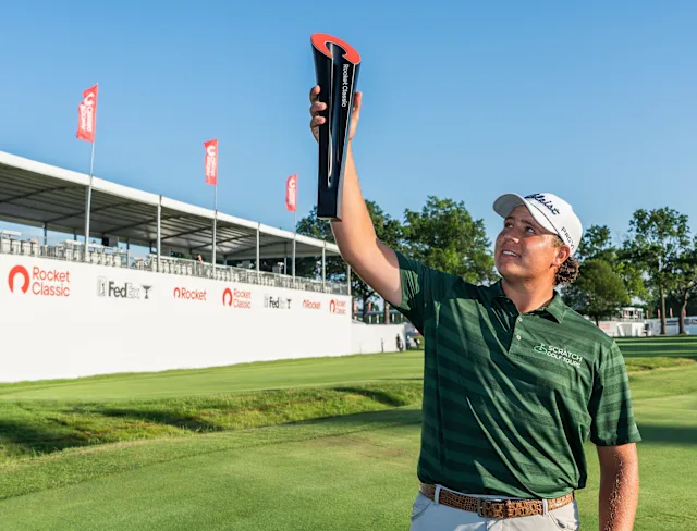 serenashirt's tweet photo. 🌟 A new legend begins! Tour rookie Aldrich Potgieter, 20, wins Rocket Classic title!
This is what greatness looks like! Style up your winning look now at Serena’s Merch.
👉 https://t.co/pAuHmuqtTQ
#GolfWin #PotgieterVictory #RocketClassic #NextGolfStar 
🏌️‍♂️🏅🔥 https://t.co/E11gtpn8SA