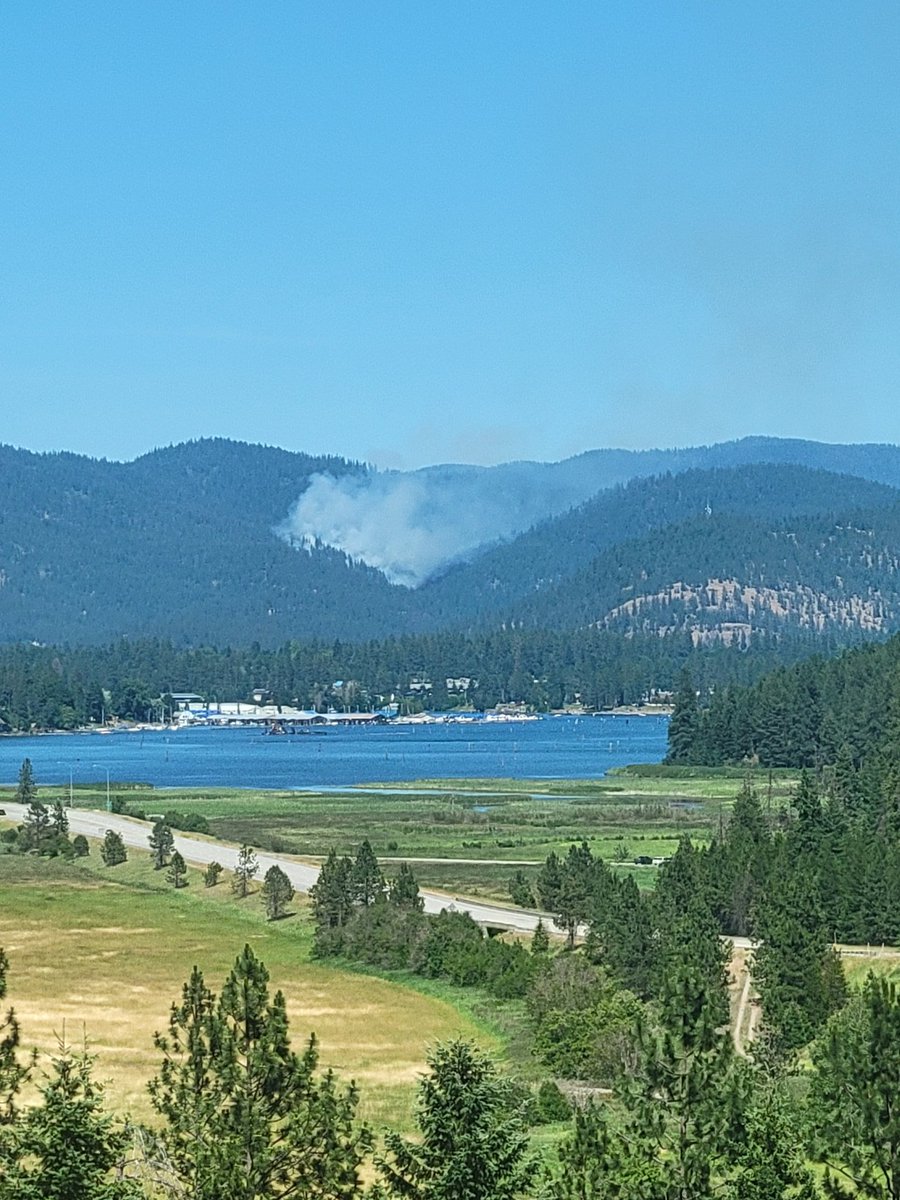TrumpAF2024's tweet image. The Democrat's rhetoric war on first responders has led to this.
A sniper is taking out firefighters in Coeur d’Alene, Idaho.