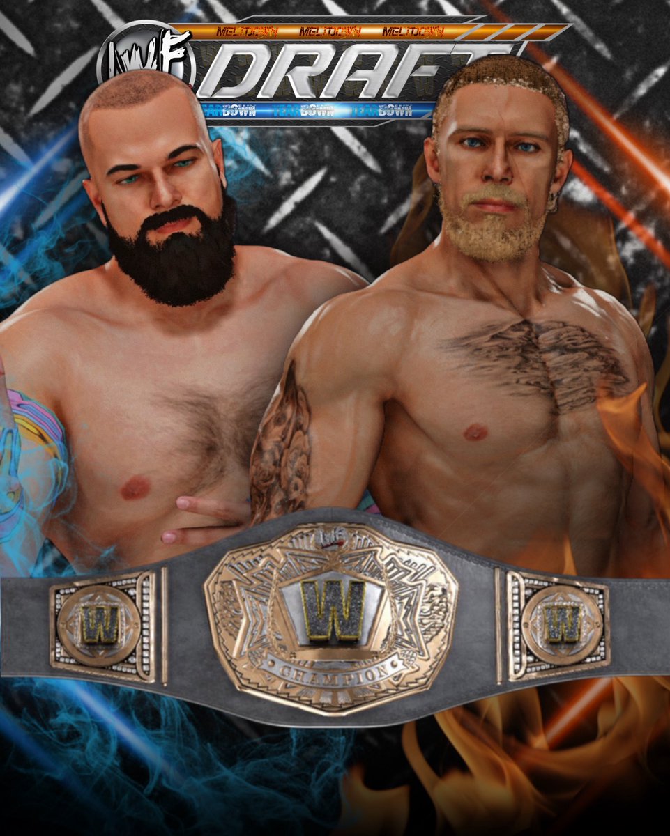 ONE MOMENT… BIG STAGE; <a href="/KazTheBum/">Kaz</a> gets his hands on <a href="/BTheSaviorTIME/">B The Savior</a> for the IWF WARBOUND World Championship - TONIGHT at #IWFDraft!

10PM EST
Streaming exclusively on twitch.tv/erictheinventor

👀🔄 #IWFDraft
