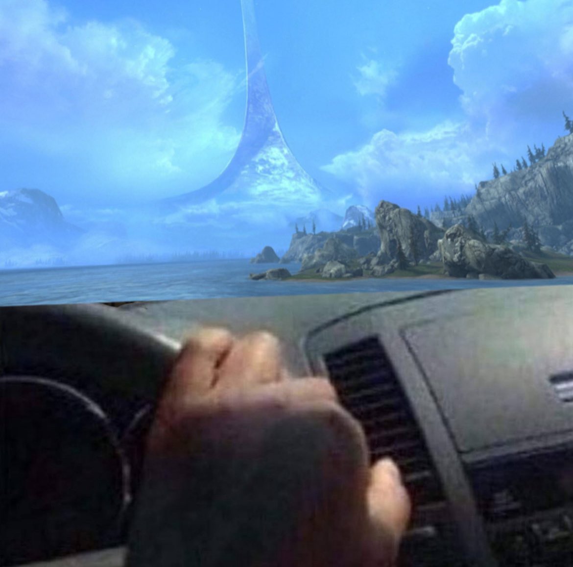 Had to grind for this view