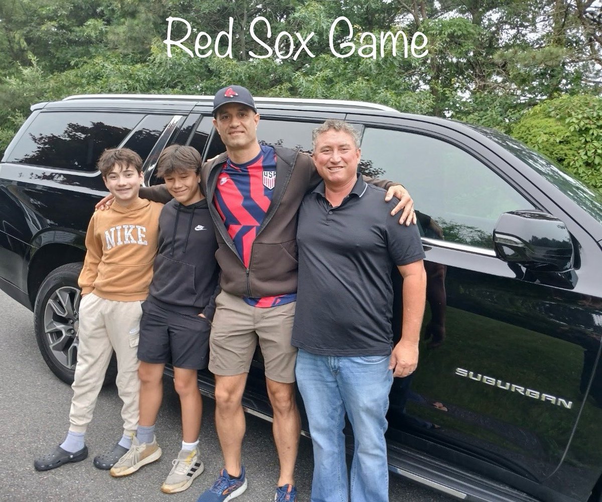 PlymouthCoach's tweet image. RED SOX GAME- Plymouth Boys Day Out at Fenway Park for a Ball Game. These Dads and their Sons had one of our Suburbans Transport them to Boston and back to Plymouth. #arrivetogether #daytoremember #GoRedSox #plymouthslimoservice #specialoccasionlimo #ridestofenway @fenwaypark