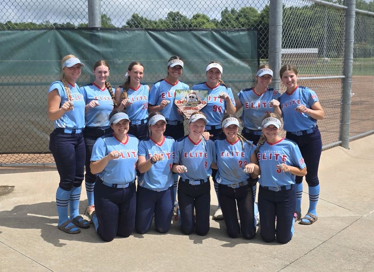 Defiance Elite Fastpitch tweet media