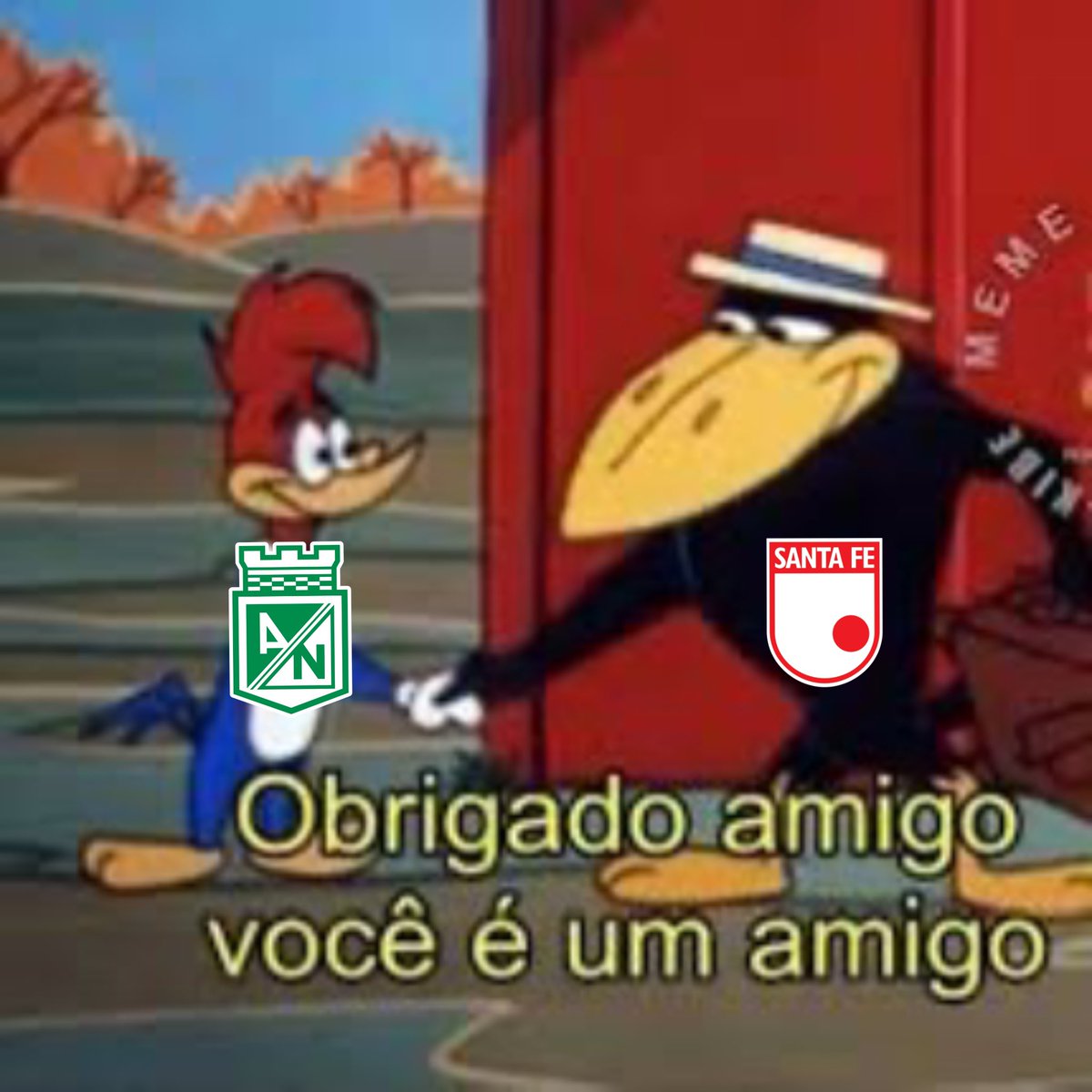 37vecescampeonn's tweet photo. - Eliminó a Millonarios en la última fecha
- Le gana la final de visitante al Dim 
- Rodallega les hizo el gol del título lesionado JDJSSJKS (no puedes ser tan chico)

El primer campeón es NUESTRO AMIGO. https://t.co/34mOzfNSbw