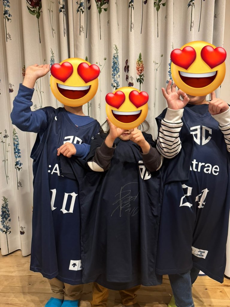 現役お疲れ様でした！
5000点記念のサイン入りTシャツは今でも息子の宝物です！