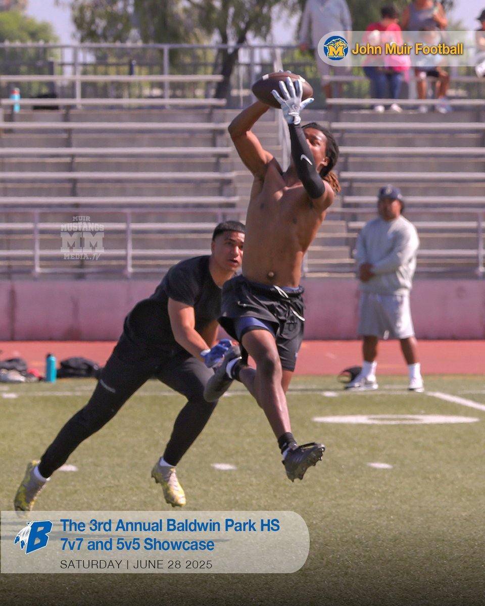 Muir Mustangs Media tweet media