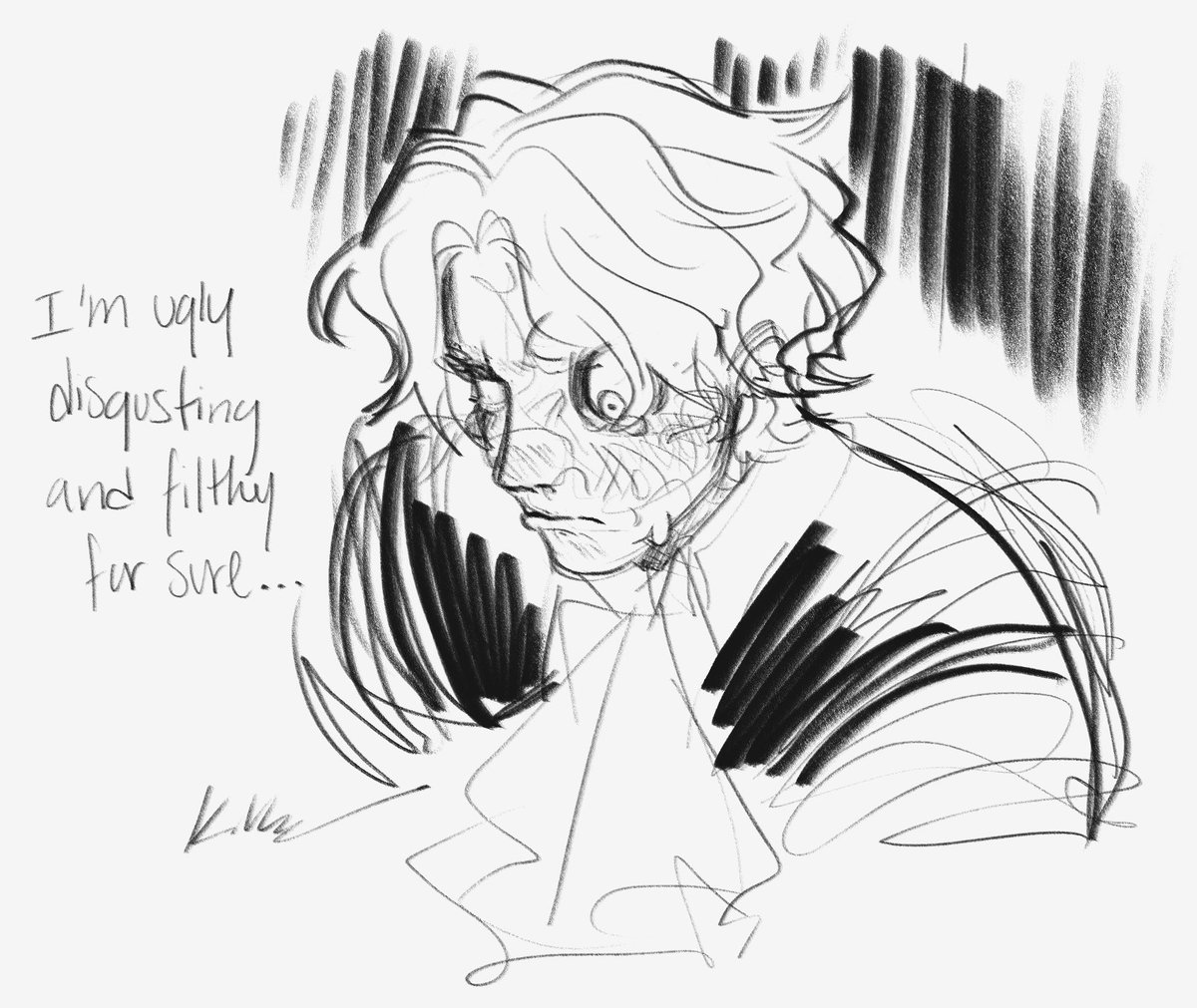Kiteoukirishima's tweet photo. Reminder that he doesn’t even like his scar #onepiece #sabo https://t.co/93h0lKToTO