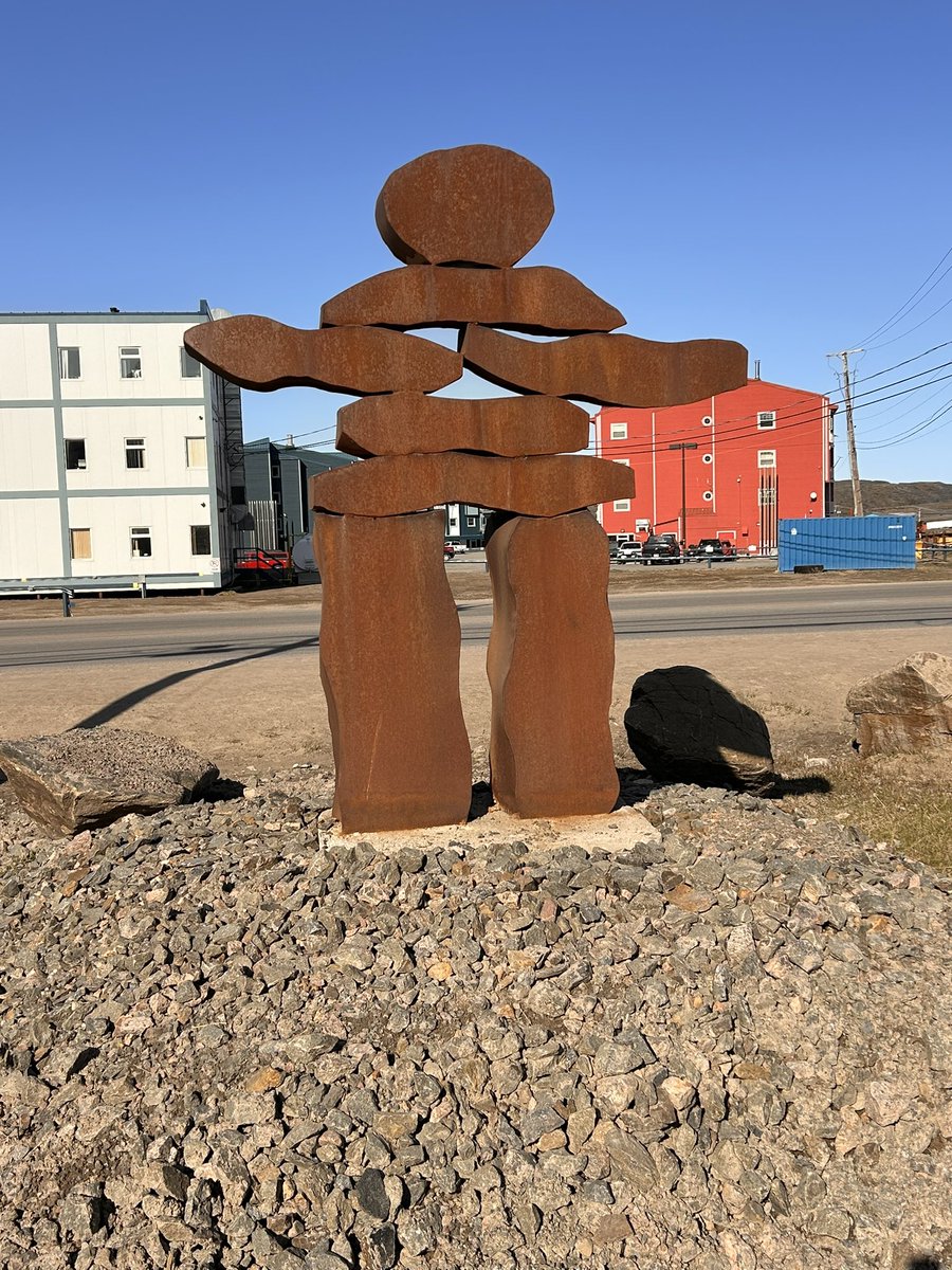 Matthias Lüttenberg & Tjorven Bellmann (@gerambcanada) on Twitter photo Iqaluit, capital of Nunavut, welcomed us with ice and blue sky. Thank you Premier <a href="/j_akeeagok/">Premier P.J. Akeeagok</a> and Commissioner Eva Qamaniq Aariak for finding time to receive us! Nunavut is simply breathtakingly beautiful! Iqaluit, capital of Nunavut, welcomed us with ice and blue sky. Thank you Premier <a href="/j_akeeagok/">Premier P.J. Akeeagok</a> and Commissioner Eva Qamaniq Aariak for finding time to receive us! Nunavut is simply breathtakingly beautiful!