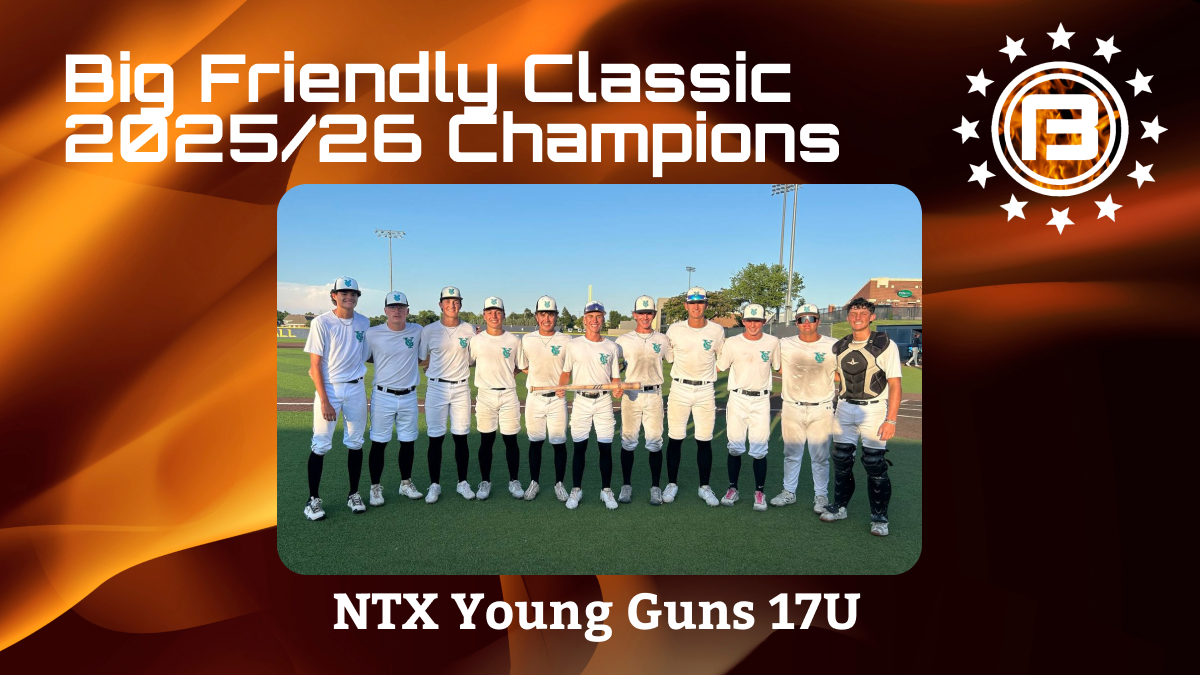 🏆2025 Big Fire Big Friendly Classic🏆
2025/2026 Champions

#bigfire #champs