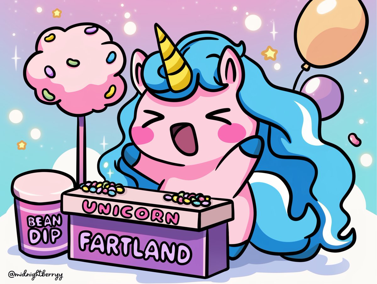 Unicorn Fart Dust tweet media