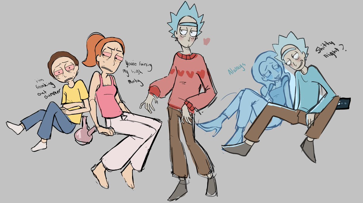 Moar #RickandMorty #rickandmortyfanart