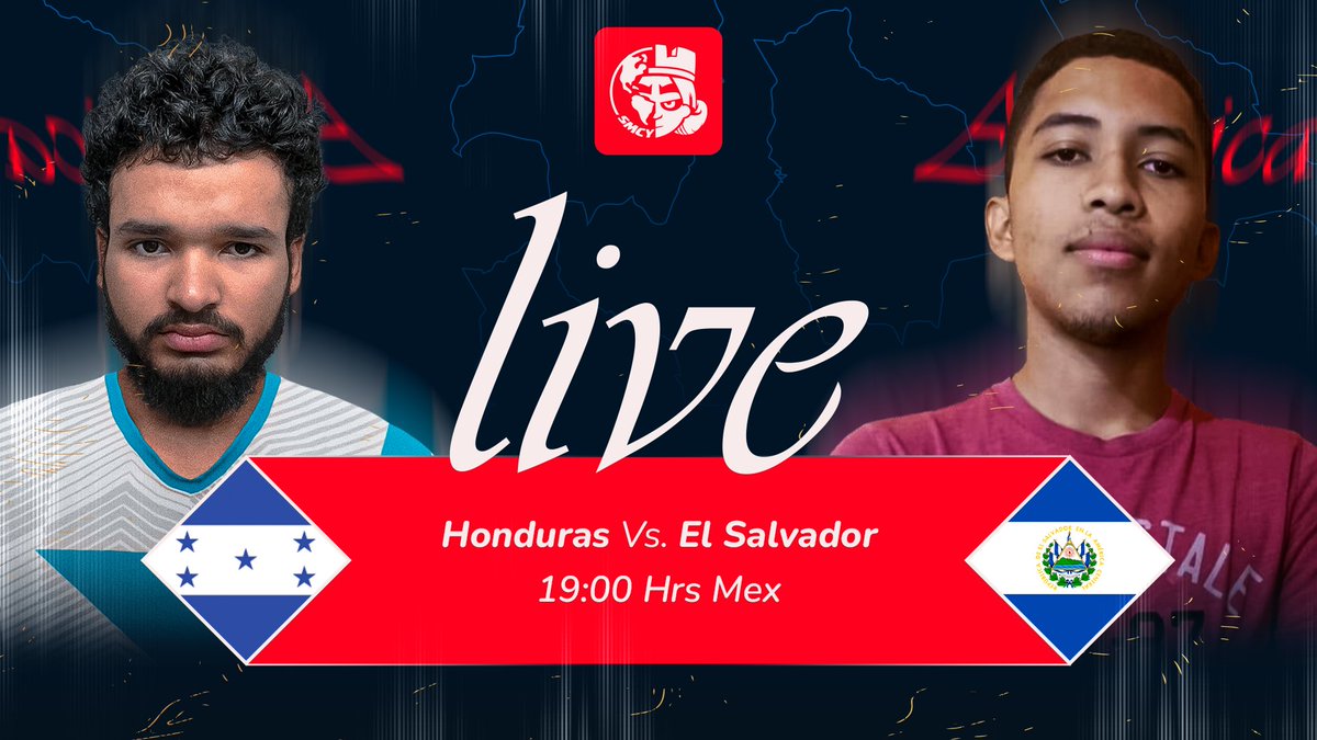 🔴 𝐋𝐈𝐕𝐄 - 𝐆𝐑𝐎𝐔𝐏 𝐒𝐓𝐀𝐆𝐄
🎯 𝐑𝐎𝐔𝐍𝐃 𝟑 - 𝐌𝐀𝐓𝐂𝐇 𝟓 ⚔️

🇭🇳 ¡SEGUNDO DUELO DEL GRUPO D! 🇸🇻
Ahora es el turno de Honduras frente a El Salvador. Aunque los catrachos parten como favoritos, los salvadoreños ya saben lo que es sorprender 💥 ¡Vengan a apoyar a su