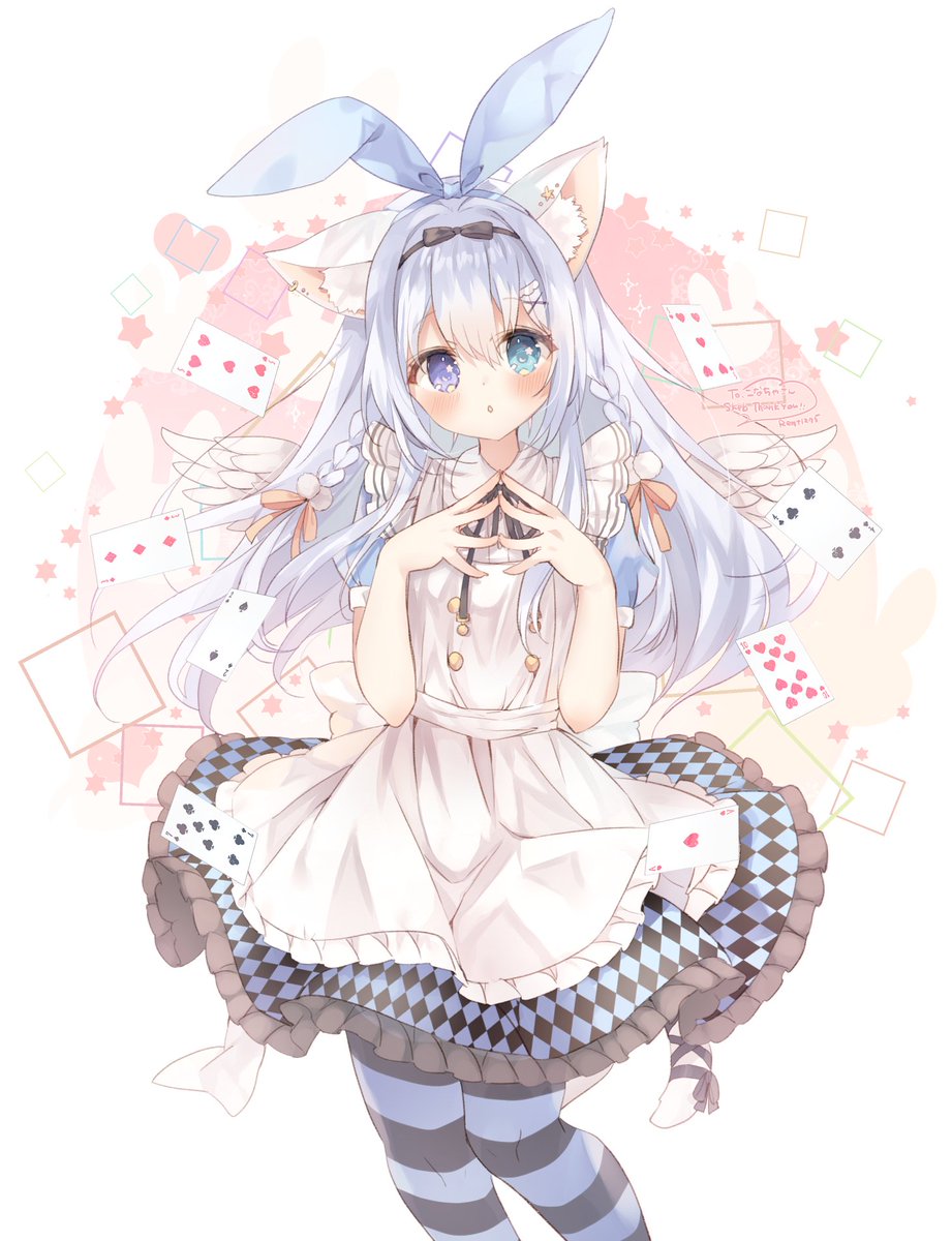 #おはようVtuber️️ 

おはようございます☁🐾

6月最終日！
今月もありがとうございました♩