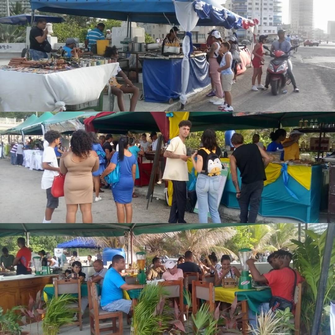 Variadas ofertas gastronómicas y culturales, se desarrollan en La Piragua en #LaHabanaDeTodos, para el disfrute de nuestro pueblo.
#LaHabanaViveEnMí 
#CubaVencerá