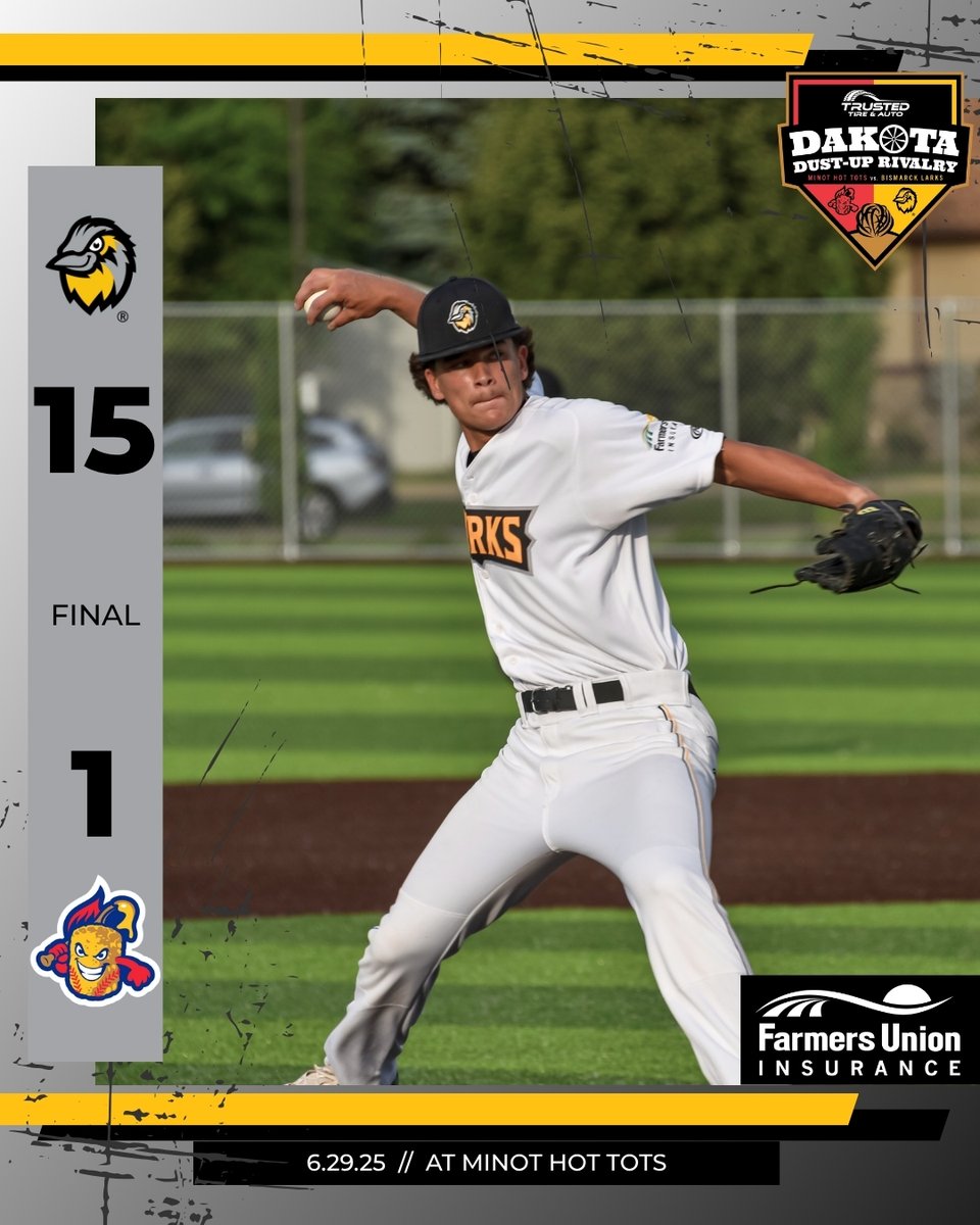 Tater Tot Hot Dish, anyone? LARKS WIN!

#ProtectTheNest