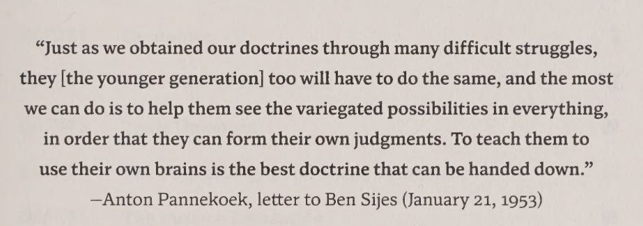 dyalectico's tweet image. Anton Pannekoek.