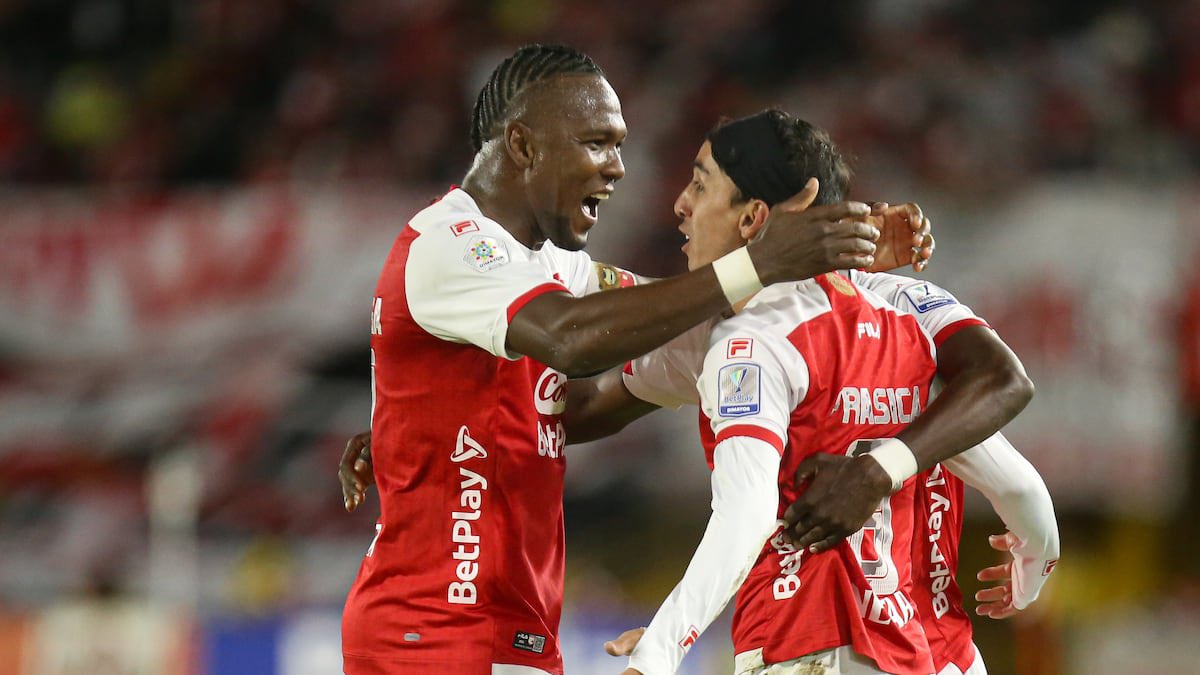 Hermosa definición. Por Hugo, por los que dudaron, por los que nos hicieron hinchas. Creer sin ver. Siempre juntos.

¡Esto es Independiente Santa Fe!