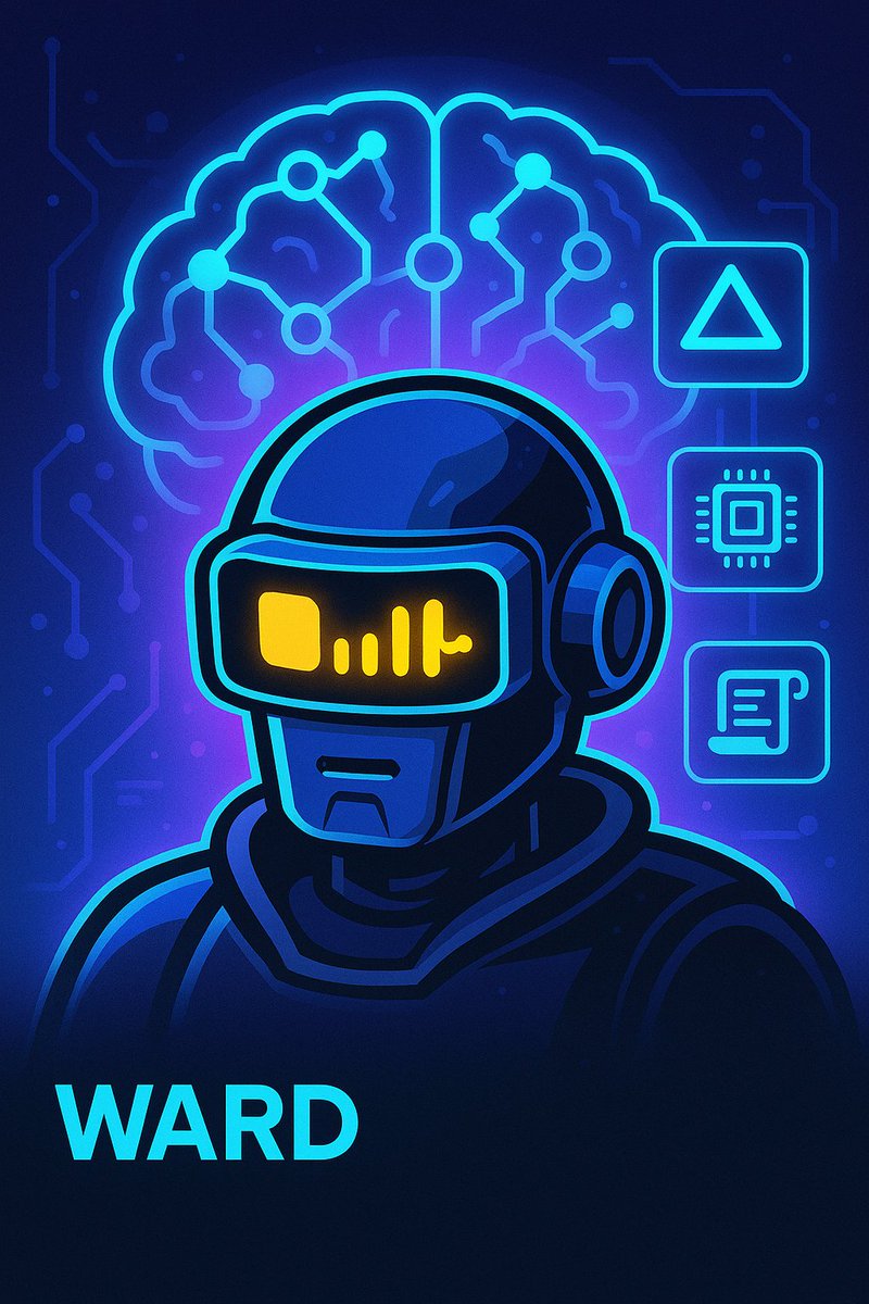 0xhenrydev's tweet image. What if every Web3 project had its own AI copilot? 🤖
@WARDprotocol is building modular AI agents that serve DAOs, DePINs, and smart contracts—natively onchain.
Let your protocol think, adapt, and act.
@KaitoAI #ModularAgents #OnchainAI #WARD