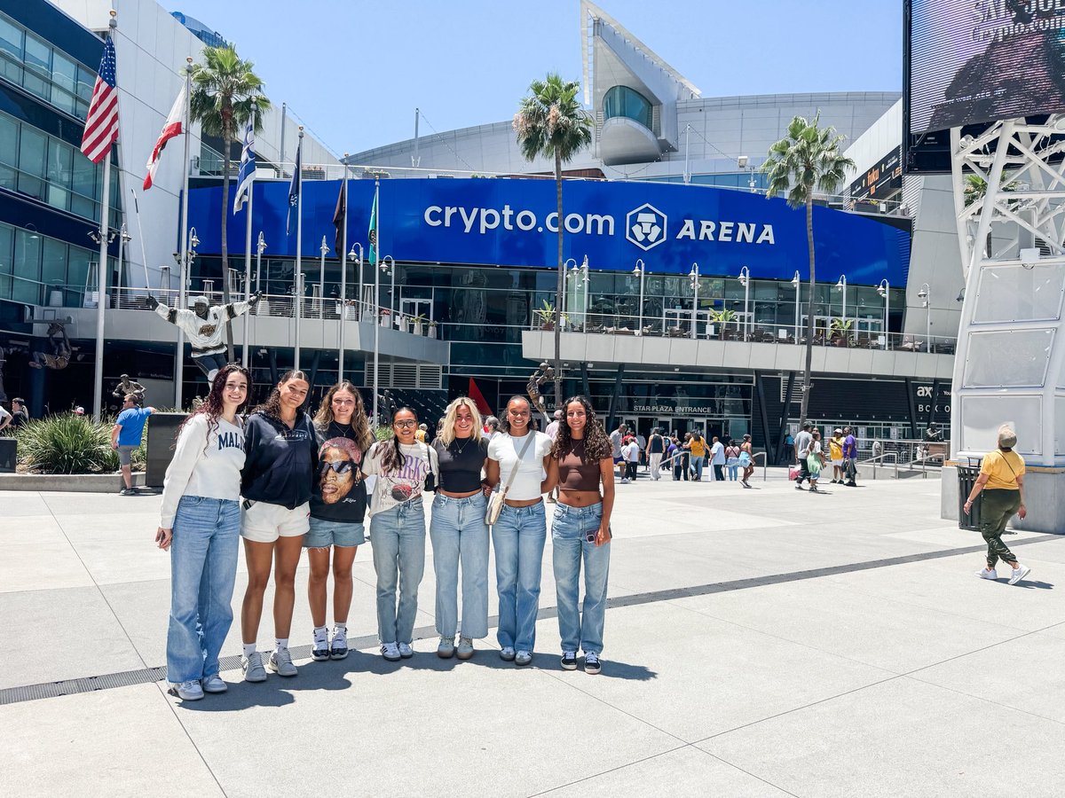 Everyone watches women’s sports 

<a href="/LASparks/">Los Angeles Sparks</a> | #MakingWaves