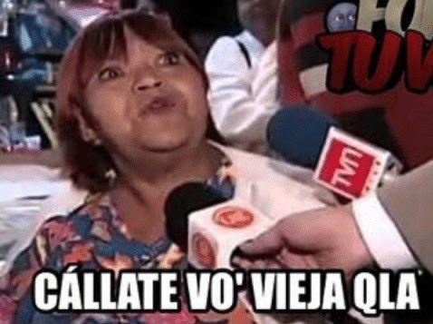 totallyclveless's tweet photo. *aparece Matthei en la tele*
yo automáticamente: https://t.co/RYqh3vsYiX