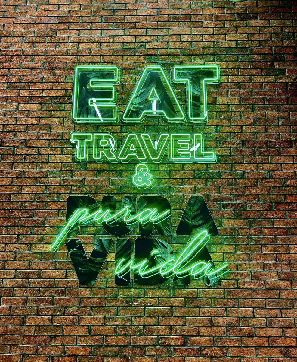 chefrecklessdj's tweet image. shout out to Costa Rica for the vibes!
had a blast with the family. ❤️
pure life!
pura vida🚀