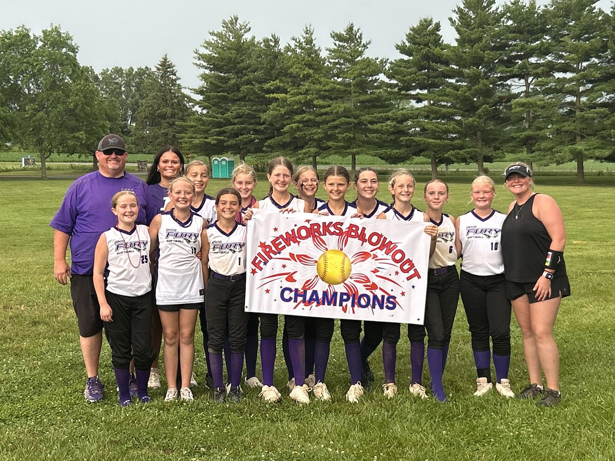 MinsterSoftball's tweet image. Congrats to our players and future players who dominated on the fields this weekend!
Havoc 18u - Champs
Fury 16u - Runners-up
Fury 12u Hammonds - Champs
Fury 12u Kinninger - Runners-up
🥎🧡🐾
Nice job!!
The future is bright… Go Cats!
