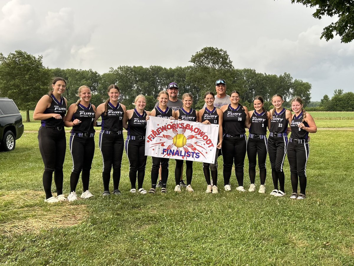 MinsterSoftball's tweet image. Congrats to our players and future players who dominated on the fields this weekend!
Havoc 18u - Champs
Fury 16u - Runners-up
Fury 12u Hammonds - Champs
Fury 12u Kinninger - Runners-up
🥎🧡🐾
Nice job!!
The future is bright… Go Cats!