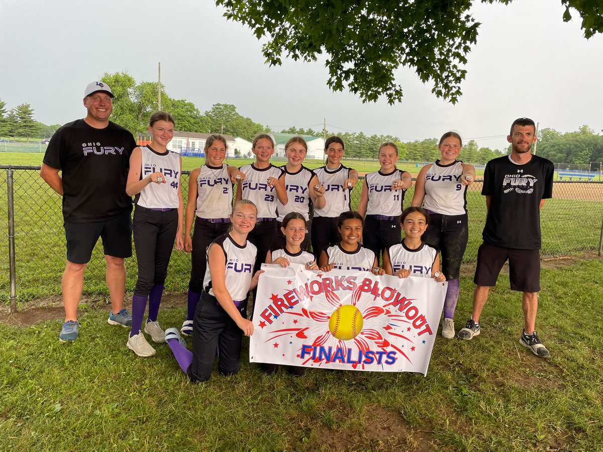 MinsterSoftball's tweet image. Congrats to our players and future players who dominated on the fields this weekend!
Havoc 18u - Champs
Fury 16u - Runners-up
Fury 12u Hammonds - Champs
Fury 12u Kinninger - Runners-up
🥎🧡🐾
Nice job!!
The future is bright… Go Cats!