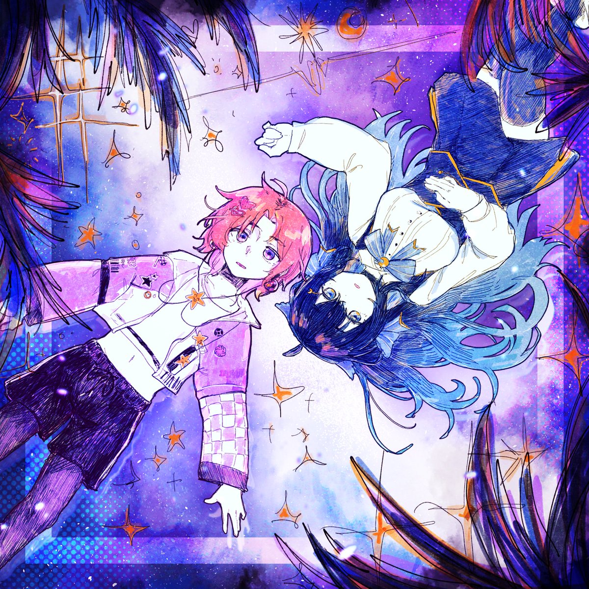 SO87SOUND's tweet image. ☆NEW SINGLE☆
Love n’ Syncopation (feat. @LulunaRina ) is out now!
stream here → atk.dj/atks0061
Art by @thebagelchan
Mv by @vermillionamvs & @toofuu1g
Released with @AtkTheMusic