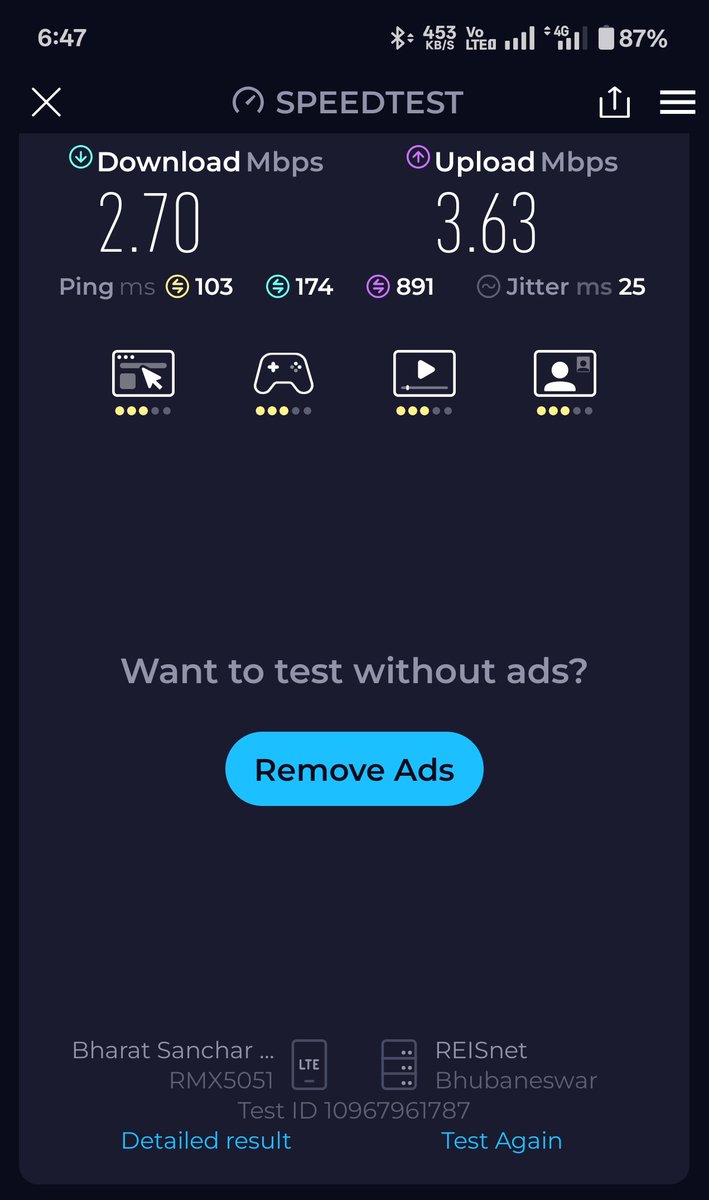 MishraSambidhan's tweet image. Dear @BSNLCorporate how is your 4G slower than 2G sometimes? 🙃 Please improve speed and stability. We still believe in BSNL! 📶 #BSNL4G #NetworkIssues