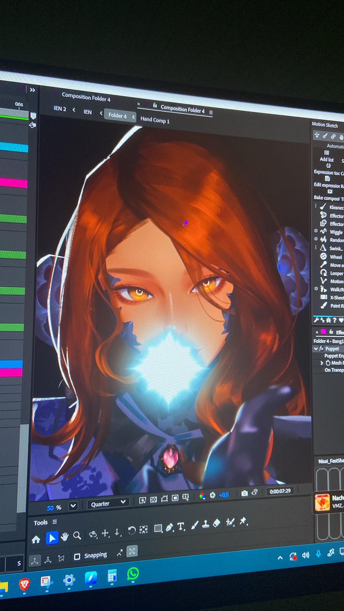 Gawramnesia's tweet image. Comm WIP /ᐠ ◜𖥦 ◝ マ
Artwork: @/Leaillex