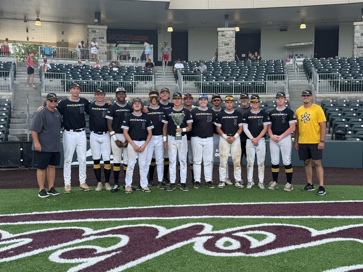 Great weekend with the guys at <a href="/HokiesBaseball/">Virginia Tech Baseball</a> 

Hokie Classic Champs!

Really proud of the way these boys go about their business and compete day in and day out. <a href="/DynamicBaseball/">Dynamic Baseball</a> <a href="/Robbie_A_Bear/">RobbieHebert</a> <a href="/rspradlin44/">Rodney Spradlin</a> <a href="/Justin_Jensen5/">Justin Jensen</a>