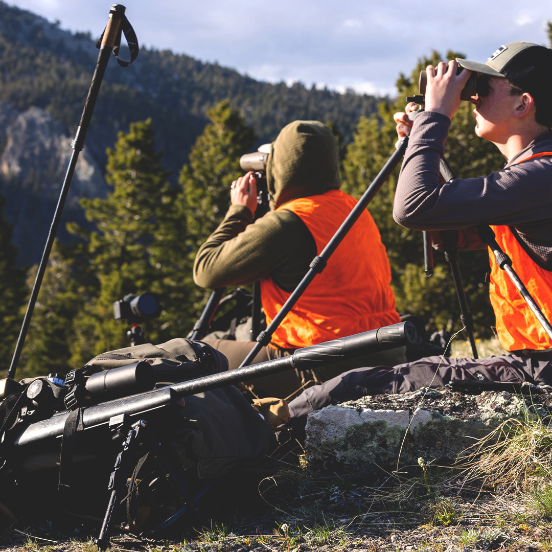 Every step was earned. Every ounce packed out.

You hunt for moments like this — not noise.