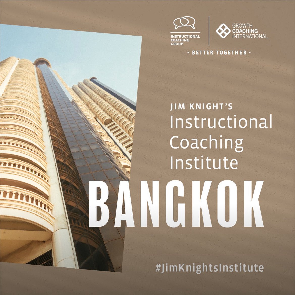 gcieducation's tweet image. 💡 Schools grow when teachers grow.
We’re proudly partnering with Bangkok Patana School to host the Instructional Coaching Institute in Thailand this year - a research backed, evidence informed PL event for leaders, coaches & educators.
Find out more 👉 growthcoaching.com.au/courses/instru…