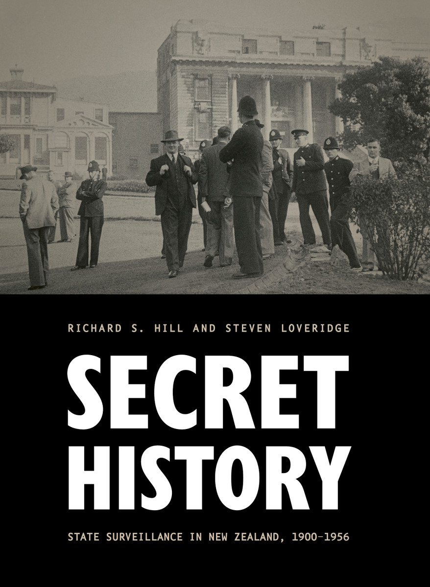 AHSjournal's tweet image. William Hoverd reviews 'Secret History: State Surveillance in New Zealand, 1900–1956', by Richard S. Hill & Steven Loveridge
Auckland University Press @AUPBooks
tandfonline.com/doi/full/10.10…