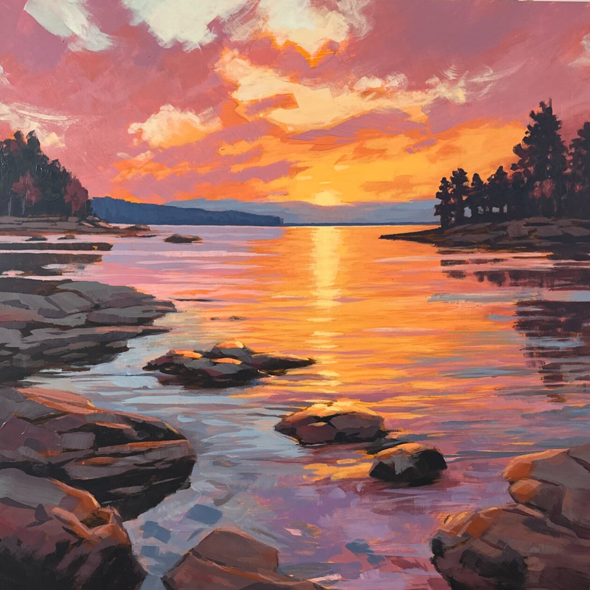 Art_Lives_On's tweet image. Jim Musil #figurativeart #Art #OilPainting #Impressionism #ModernArt #painting #acrylic #figurativeart #postimpressionist #art