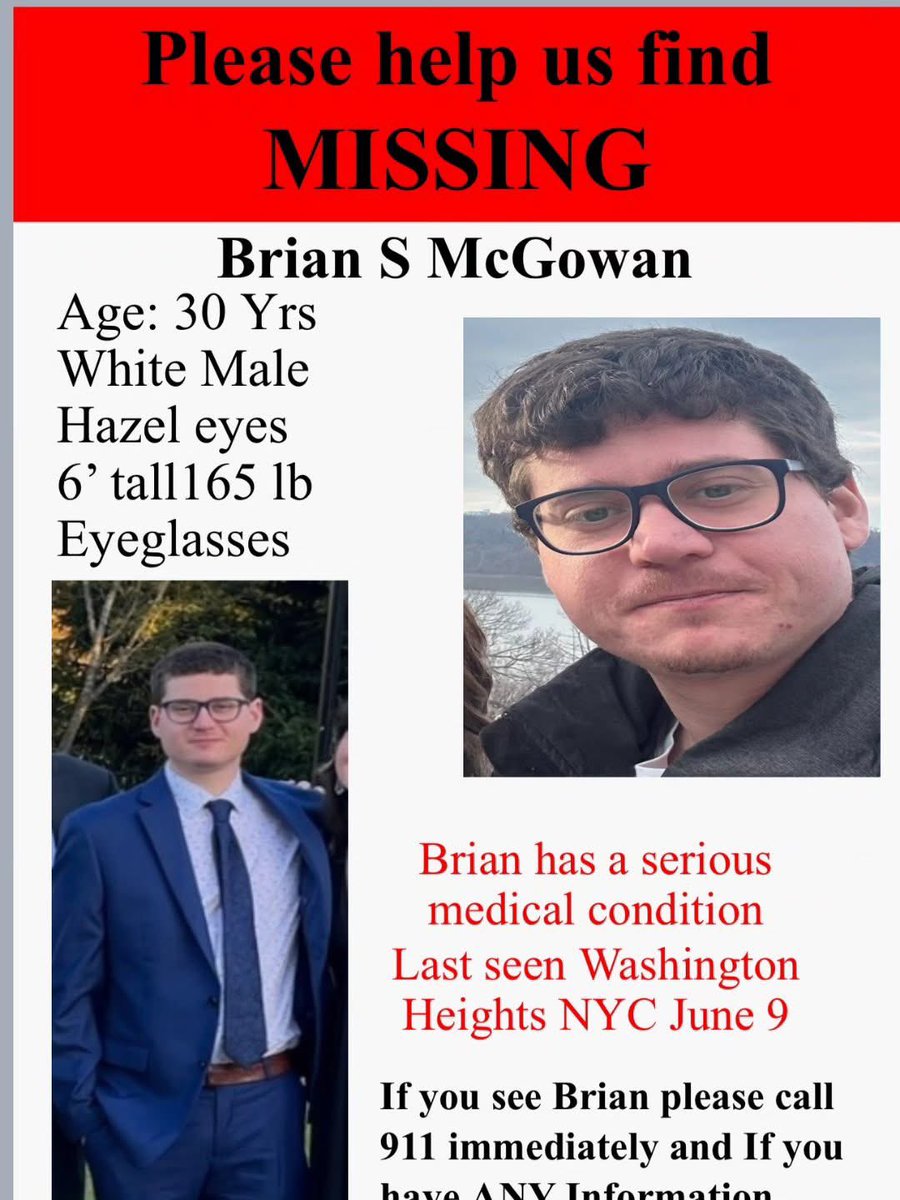 Please share..this is a friend’s son.