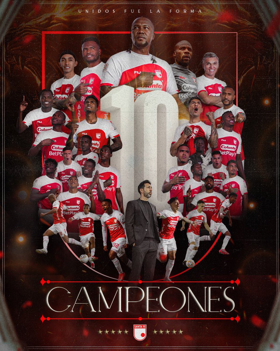 MarquezCaroR's tweet photo. No me despierten nunca 🦁🇮🇩

¡LA DÉCIMA ES NUESTRA! 🌟 https://t.co/vYHMsYcRhX
