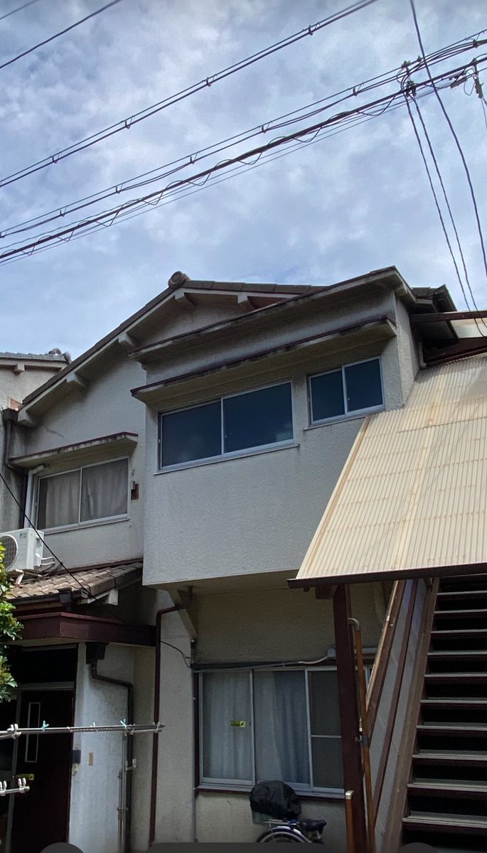 gori2kun's tweet photo. ご相談頂いた物件😊
尼崎市某所　駅徒歩3分🏠

立地が良いのでリフォームで客付けもし易いですが、早期現金をご希望との事。

買取りで来年春には新築戸建てかな🤔 https://t.co/XJh4LS8jTm