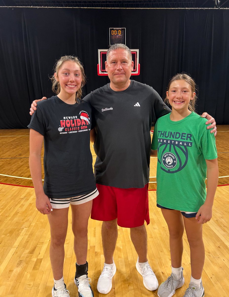 Quinn Eckenrode (@quinneckenrode) on Twitter photo Had a great time at the <a href="/MiamiOH_WBB/">Miami University WBB</a> elite camp! It was fun seeing all the WVT players there! <a href="/JR_Shumate_/">JR Shumate</a> <a href="/WVThunderUAA/">West Virginia Thunder UAA</a>
<a href="/WVThunderMeade/">West Virginia Thunder 2030 (Meade)</a> <a href="/JulianaOtt32/">Juliana Ott</a> <a href="/LeahEckenrode/">Leah Eckenrode</a> Had a great time at the <a href="/MiamiOH_WBB/">Miami University WBB</a> elite camp! It was fun seeing all the WVT players there! <a href="/JR_Shumate_/">JR Shumate</a> <a href="/WVThunderUAA/">West Virginia Thunder UAA</a>
<a href="/WVThunderMeade/">West Virginia Thunder 2030 (Meade)</a> <a href="/JulianaOtt32/">Juliana Ott</a> <a href="/LeahEckenrode/">Leah Eckenrode</a>