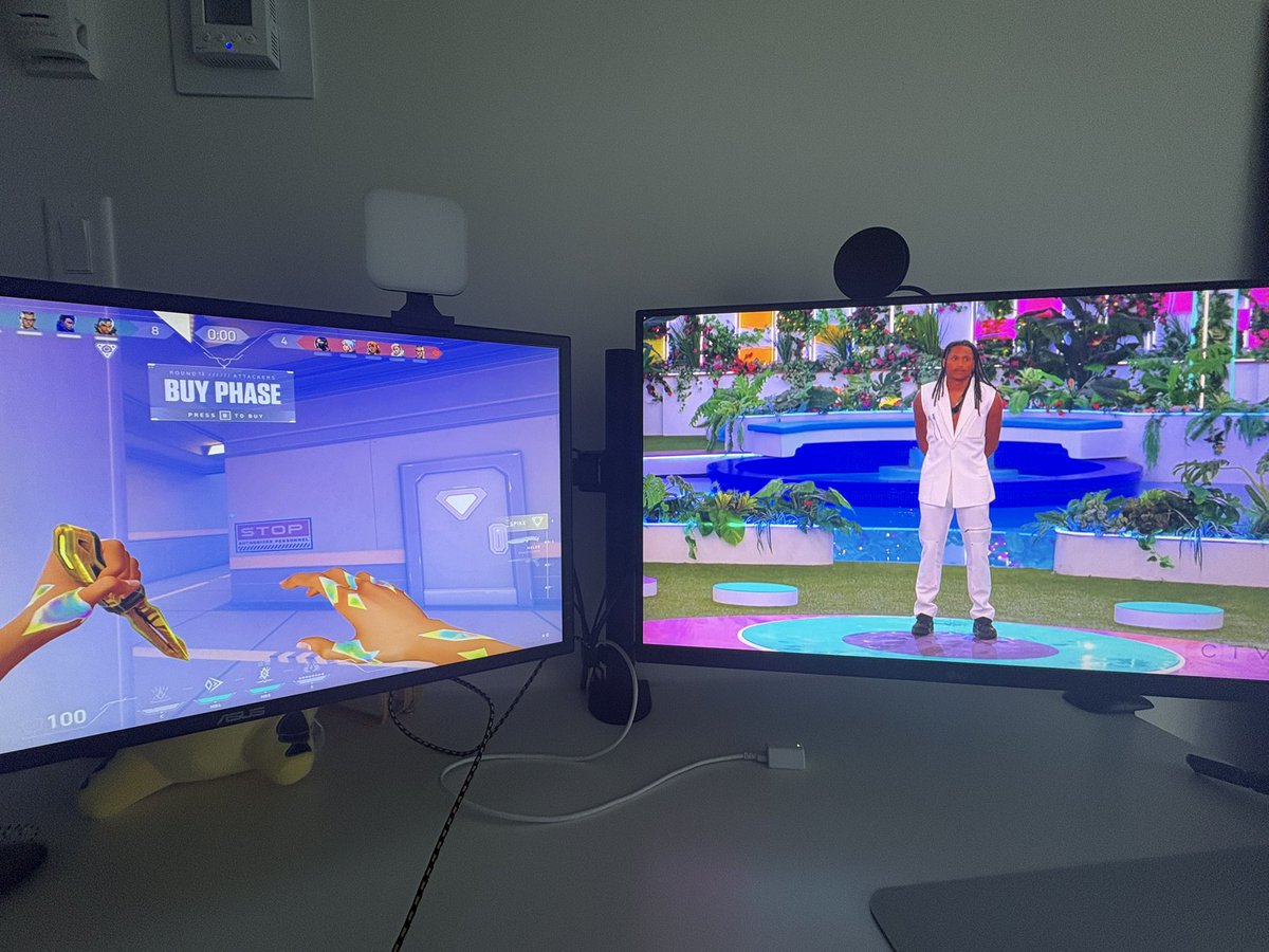 When 2 worlds collide