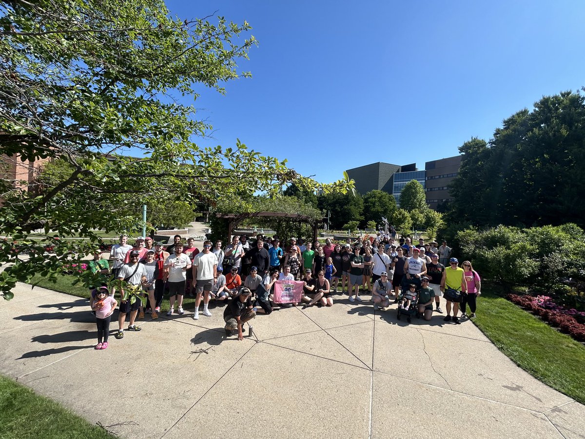 MsuPoGo's tweet photo. Pokémon go fest 2025! #CommunityAmbassador #PokemonGOFest2025 https://t.co/4gIiilgnC6